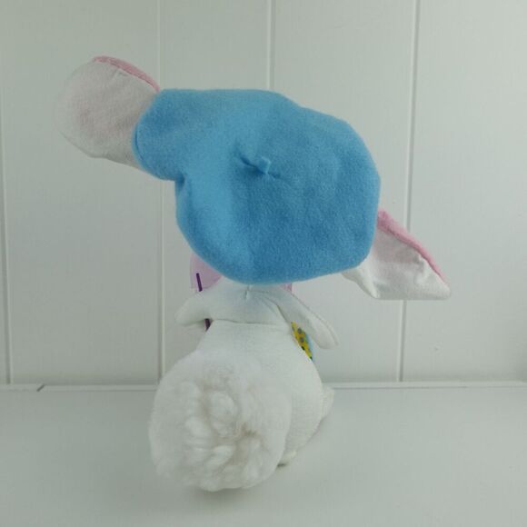 Annalee Easter Rabbit Bunny Painting Egg 2014 - Picture 3 of 13